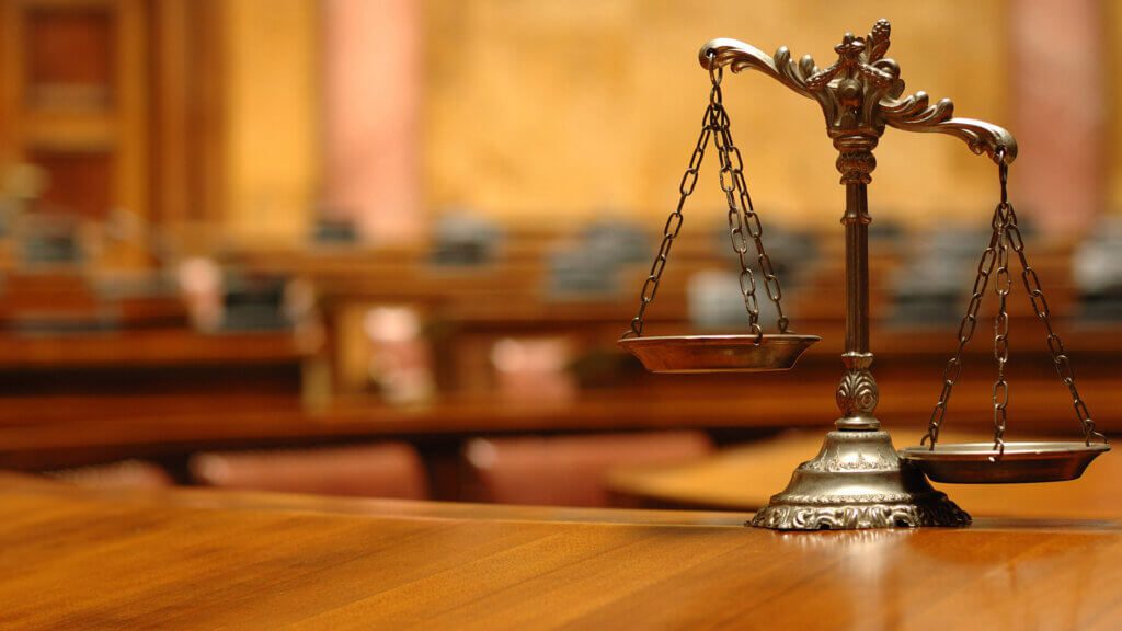 A picture of a scale