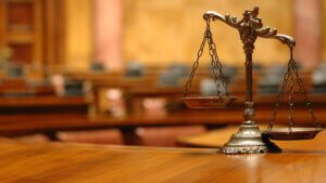 A picture of a scale